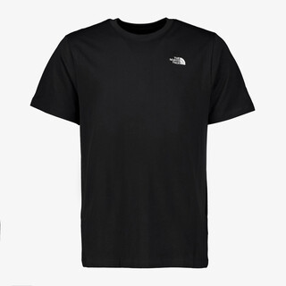 The North Face Evolution Simple Dome heren T-shirt zwart