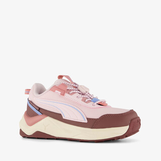 Puma Evolve 2.0 Trail Lo PS meisjes sneakers roze paars