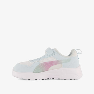 Puma Trinity 2 LT Faded Glow meisjes sneakers blauw