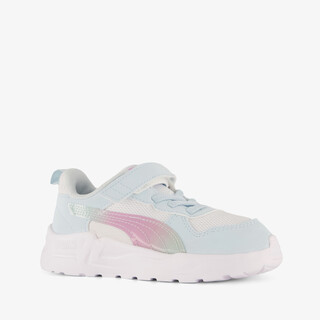 Puma Trinity 2 LT Faded Glow meisjes sneakers blauw