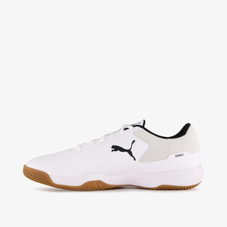 Puma Tenaz IC heren zaalschoenen wit