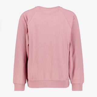 Name It meisjes sweater met luipaard roze