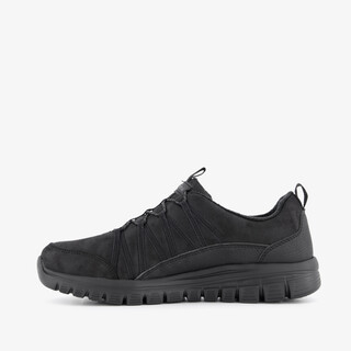 Skechers Graceful - Cozy Hug dames sneakers zwart