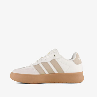 Adidas Barreda XLG dames sneakers wit beige