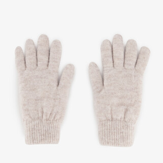 Dames handschoenen beige