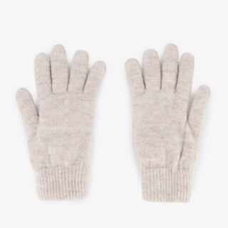 Dames handschoenen beige