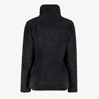 Mountain Peak dames outdoor fleece vest zwart