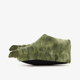 Thu!s kinder pantoffels drakenpoot groen