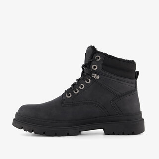 Blue Box heren veterboots zwart