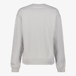 TwoDay dames sweater met opdruk grijs