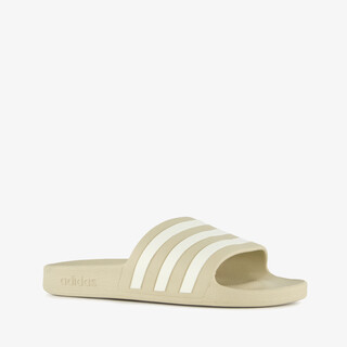 Adidas Adilette Aqua unisex badslippers beige