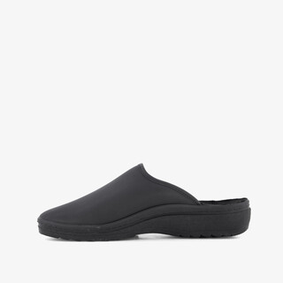 Natuform heren instap pantoffels zwart