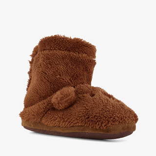 Thu!s hoge kinder pantoffels met antislipzool beertje
