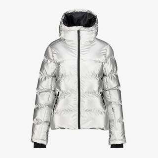Mountain Peak dames ski-jas zilver 10000 mm waterkolom