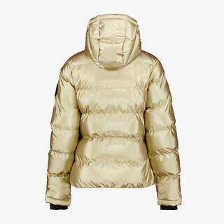 Mountain Peak dames ski-jas goud 8000 mm waterkolom