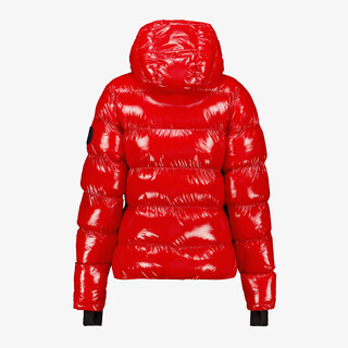 Mountain Peak dames ski-jas rood 10000 mm waterkolom
