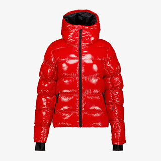 Mountain Peak dames ski-jas rood 10000 mm waterkolom