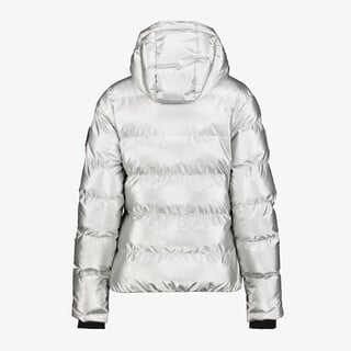 Mountain Peak dames ski-jas zilver 10000 mm waterkolom