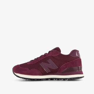 New Balance 515 suède dames sneaker bordeauxrood