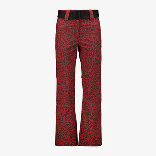 Mountain Peak dames skibroek rood 8000 mm waterkolom