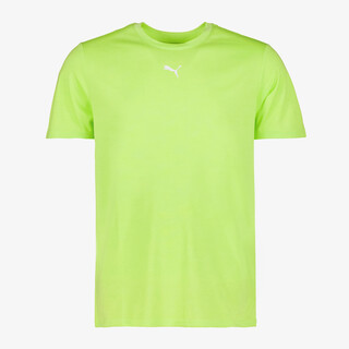 Puma M TAD Essentials heren sport T-shirt felgroen