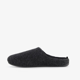 Thu!s heren instap pantoffels zwart
