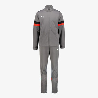 Puma individualRISE kinder trainingspak grijs