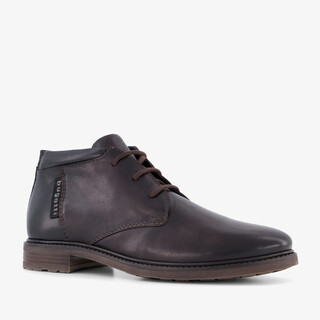 Bugatti leren heren veterschoenen bruin