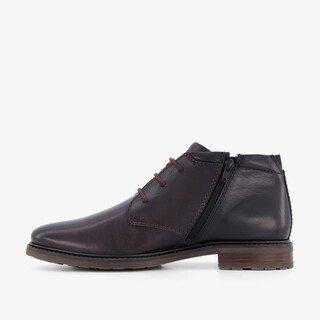 Bugatti leren heren veterschoenen bruin