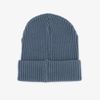 Gebreide heren muts blauw