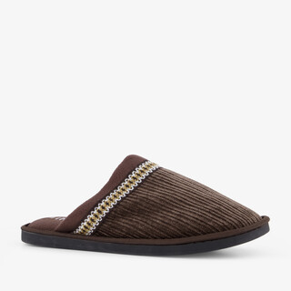 Thu!s heren instap pantoffels bruin