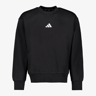 Adidas Essentials Feelcozy heren sweater zwart