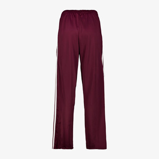 Adidas Dayready Wide Leg dames trainingsbroek bordeauxrood