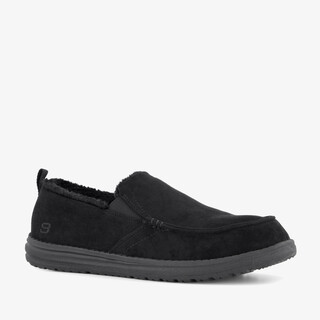 Skechers Melson - Willmore heren pantoffels zwart