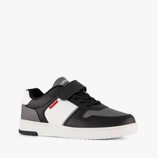 Levi's Kick jongens sneakers zwart grijs