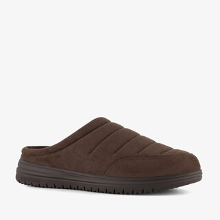 Skechers Murette Garvanza heren instap pantoffels bruin