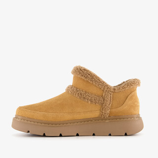 Skechers Slip-ins BOBS Keepsake dames boots cognac