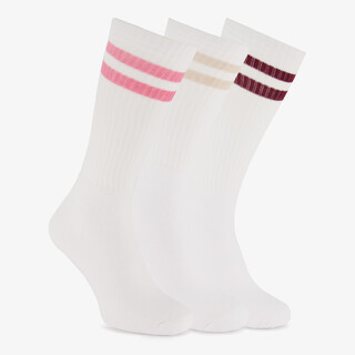 3-pack dames sportsokken wit