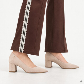 Tamaris dames pumps antislipzool beige