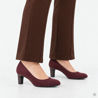 Tamaris dames pumps bordeaux rood