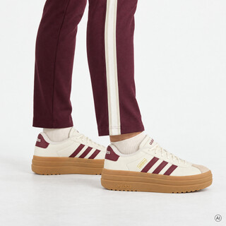 Adidas VL Court Bold dames sneakers wit