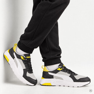 Puma Trinity 2 LT heren sneakers zwart wit