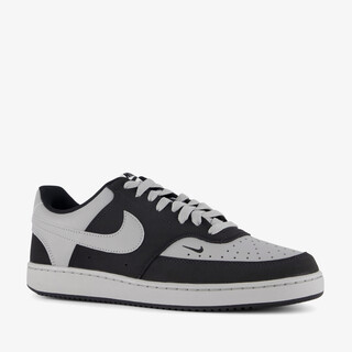 Nike Court Vision Low heren sneakers zwart grijs