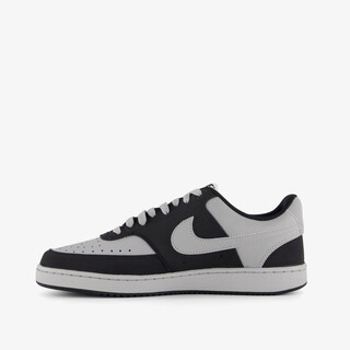 Nike Court Vision Low heren sneakers zwart grijs