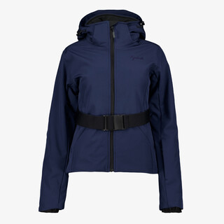 Kjelvik dames ski-jas donkerblauw 20000 mm waterkolom