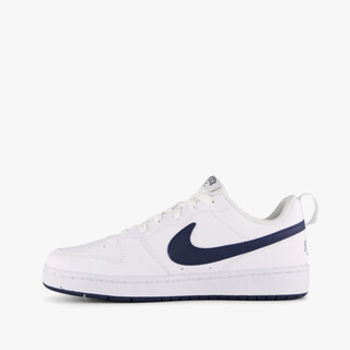 Nike Court Bordough Low BRND jongens sneakers wit