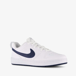 Nike Court Bordough Low BRND jongens sneakers wit