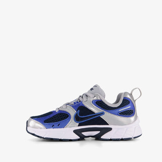 Nike V5 RNR Lace (PS) jongens sneakers blauw zilver