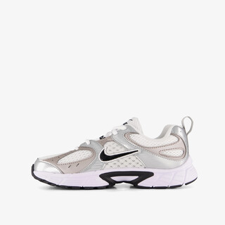 Nike V5 RNR Lace (PS) meisjes sneakers wit zilver