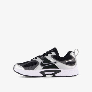 Nike V5 RNR Lace (PS) jongens sneakers zwart zilver